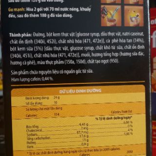 Cà phê sữa đá Cafe Phố hộp 240g