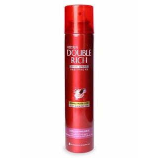 Keo xịt giữ nếp tóc Doublerich Hair Spray 170ML chính hãng