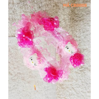 Băng đô cài tóc mèo Kitty [Ảnh thật]