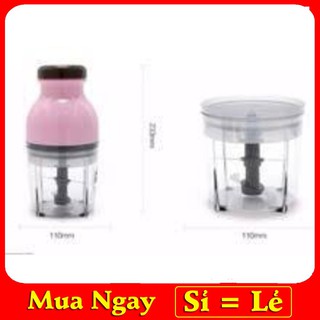 MÁY XAY ĐÁ OSAKA QUATRE ( NẮP NÂU )