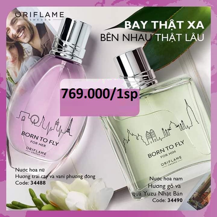 34488 34490 Nước hoa Born To Fly | BigBuy360 - bigbuy360.vn