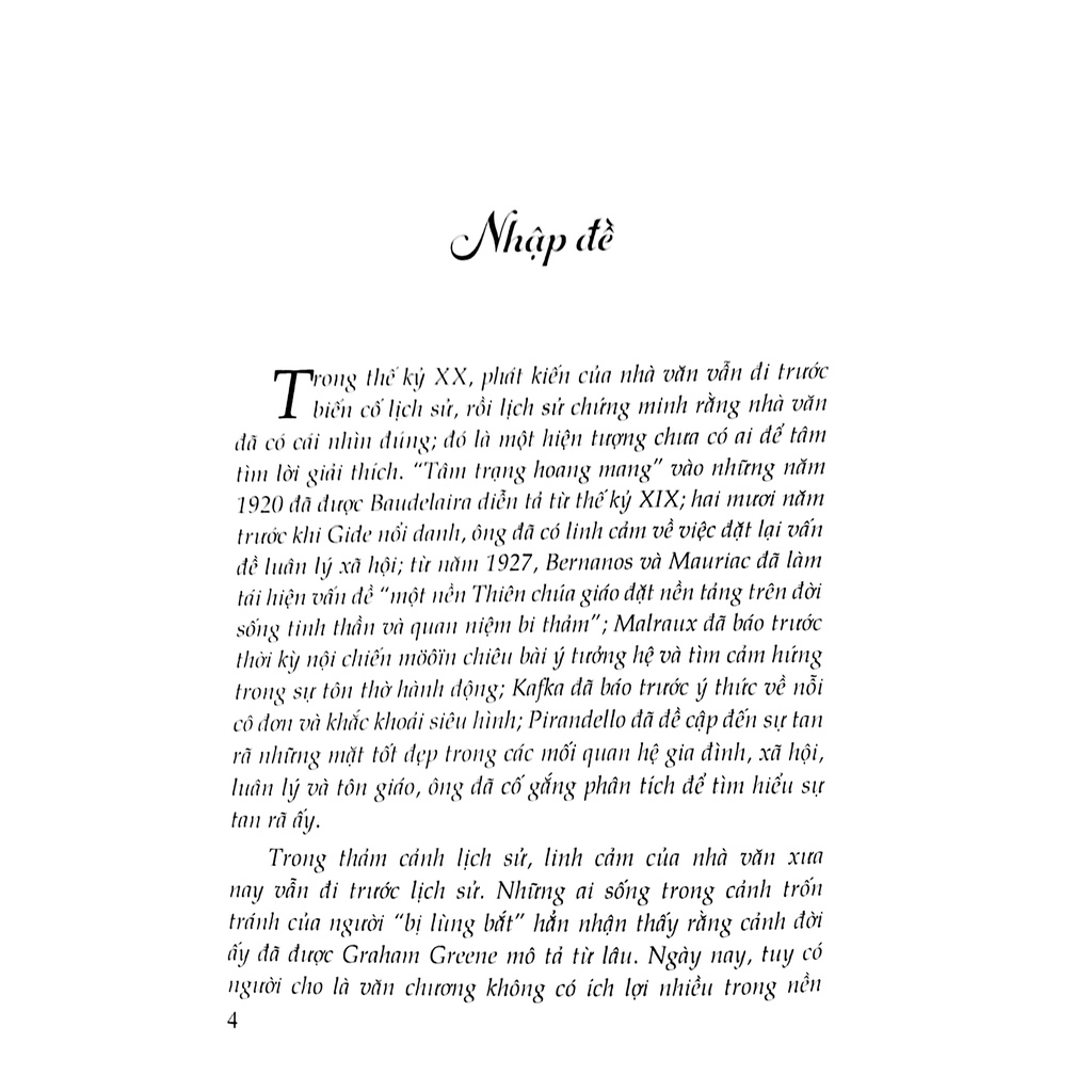 Sách -Cuộc Phiêu Lưu Tư Tưởng Văn Học Châu Âu Thế Kỷ XX (1900 - 1959) (R.M.Alberes , Vũ Đình Lưu- Văn Lang)