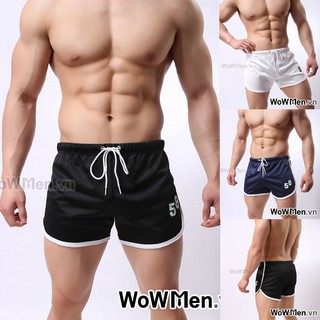 Quần Short Thun Ren Nam Đẹp Mặc Đi Bơi Thể Thao Tập Gym Mặc Ngủ Đẹp Giá Rẻ Chất Lượng