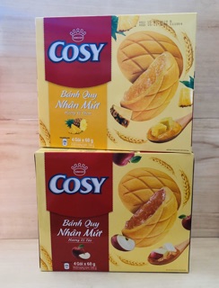 Bánh Cosy nhân mứt 4 vị