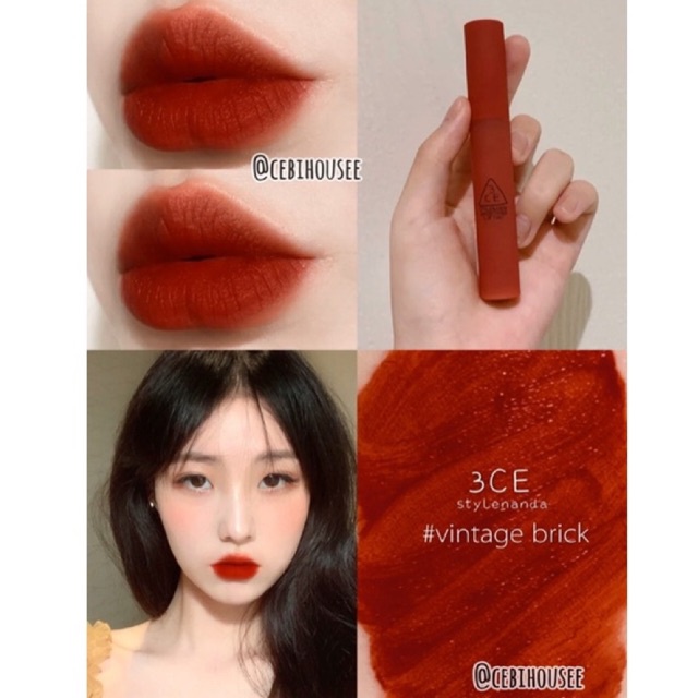 [Mã SKAMA8 giảm 8% đơn 300K] SON 𝟑𝐂𝐄 SMOOTHING LIP TINT | BigBuy360 - bigbuy360.vn