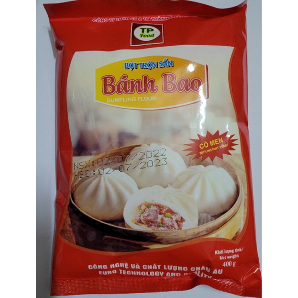 Bột Bánh Bao trộn Sẵn 400g
