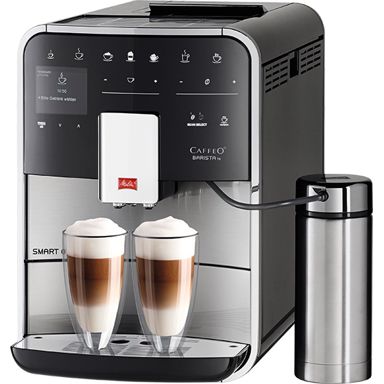 Máy pha cà phê tự động Melitta Barista TS Smart - Nhập khẩu chính hãng 100% từ thương hiệu Melitta, Đức