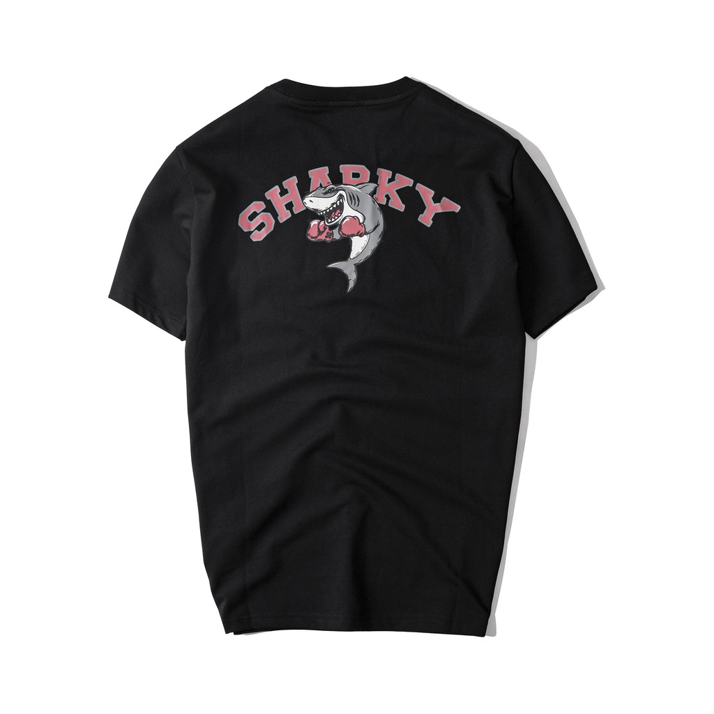 [Mã SKAMA07 giảm 8% TỐI ĐA 50K đơn250K] Áo thun nam cổ tròn Sharky trẻ trung, năng động - TEEMAN | BigBuy360 - bigbuy360.vn