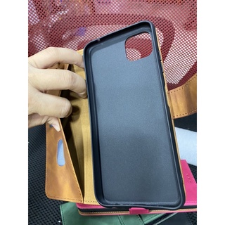 Bao da Samsung A22 5G case dẻo,vân kiểu da