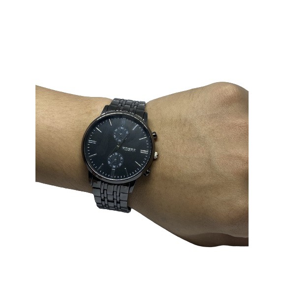 Đồng hồ cơ đeo tay nam ROSRA, watch mặt kính Sapphire dày chịu lực dây thép chống dỉ siêu bền sang trọng giá rẻ DH005 | BigBuy360 - bigbuy360.vn