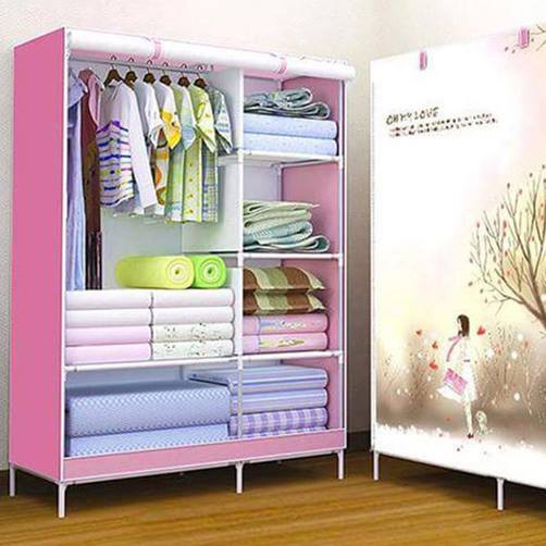 TỦ QUẦN ÁO 3D