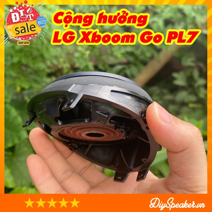 Cộng hưởng LG Xboom Go PL7 - Số lượng không nhiều