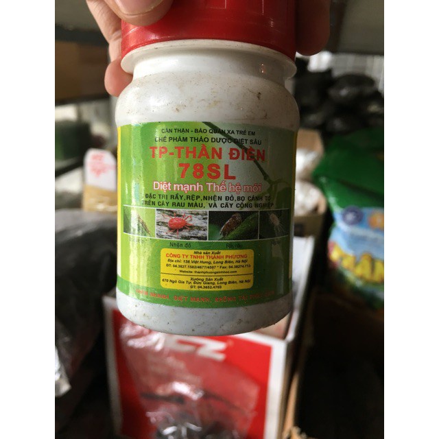 [SIEURE] chống rệp cho rau, hoa, cây cảnh Thần Điền hàng đẹp, phân phối chuyên nghiệp.