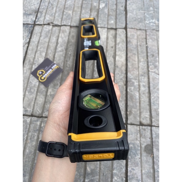 Thước thủy công nghiệp 60cm có từ, Thước Livo, nivo thăng bằng Tolsen 35112