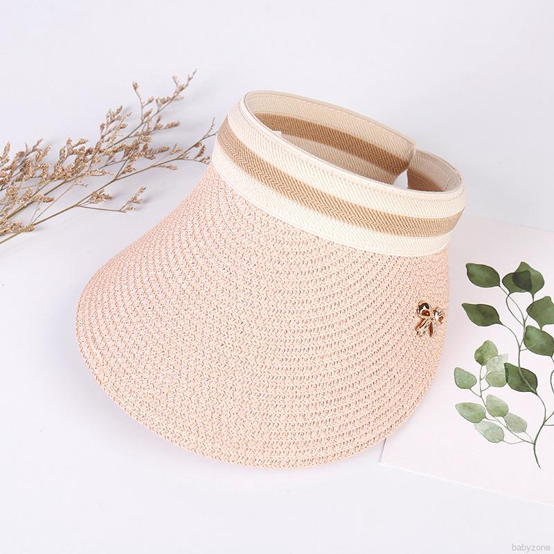 Mũ lưỡi trai hở đỉnh che nắng thời trang mùa hè xinh xắn dành cho trẻ em
