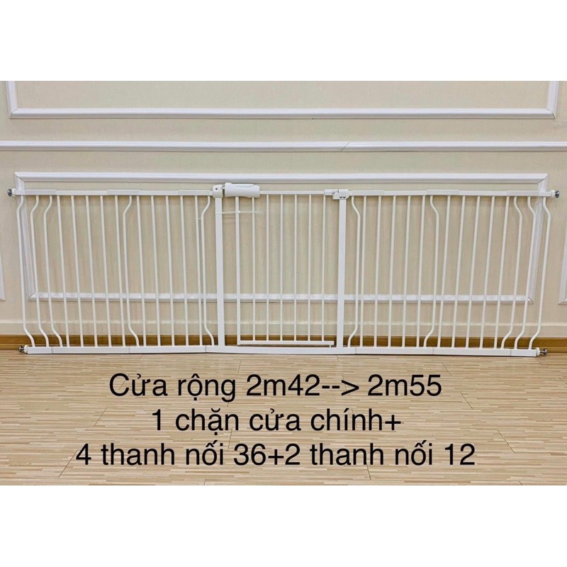 THANH CHẮN CỬA, CHẮN CẦU THANG