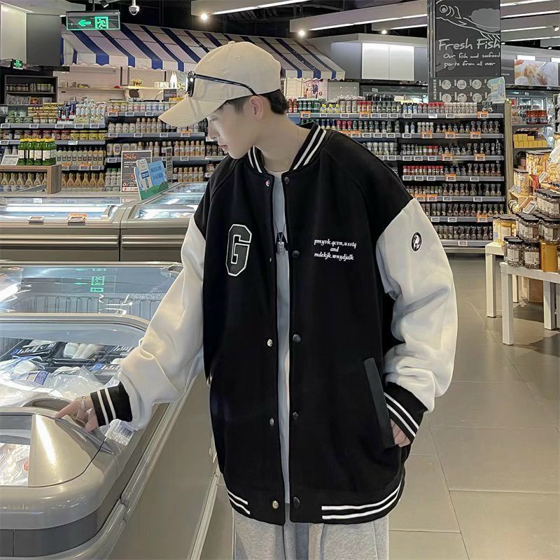 Áo khoác bomber Nỉ❤️Áo bomber G cài nút Cotton cao cấp trần bông dày mịn form Unisex nam nữ 45-65kg