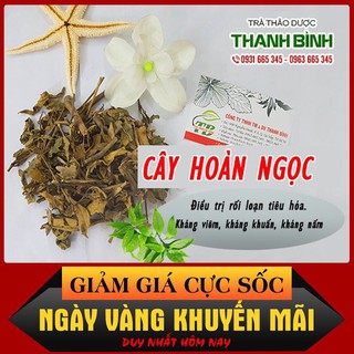 Cây Hoàn Ngọc Khô 1Kg - Hàng Công Ty - Loại Cao Cấp