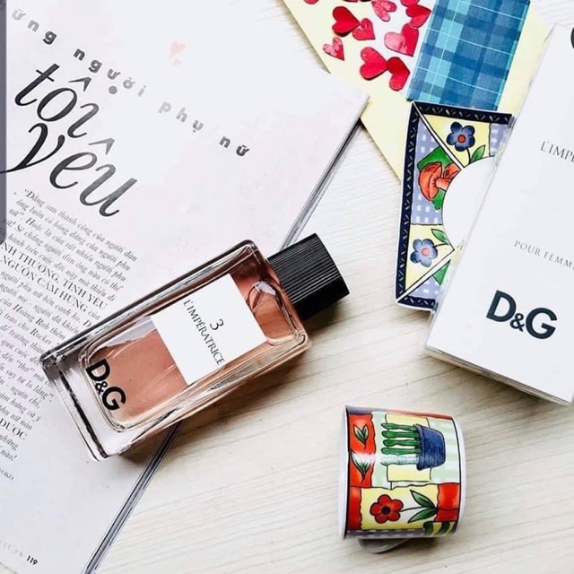 [Sharingperfume] - Nước hoa D & G 03 Limperatrice (Mẫu thử)