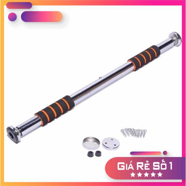 Xà đơn treo tường inox loại dài 80cm-130cm