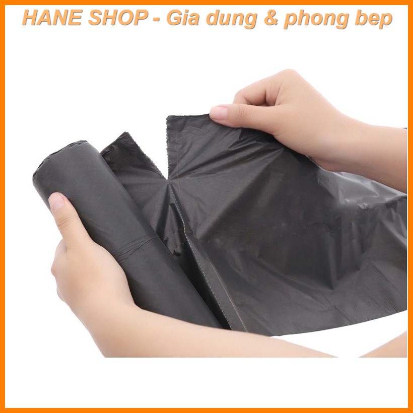 1 cuộn Túi đựng rác tự phân hủy size TRUNG 55cmx65cm (1kg 3 cuộn)