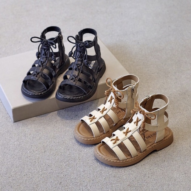 SANDAN CHIẾN BINH CHO BÉ GÁI PHONG CÁCH CÁ TÍNH SIZE 23-36