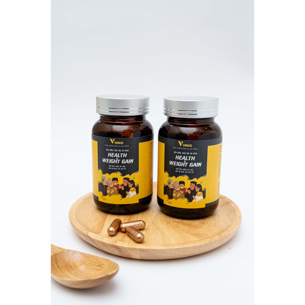 Viên uống thảo mộc tăng cân HEALTH & WEIGHT GAIN | BigBuy360 - bigbuy360.vn
