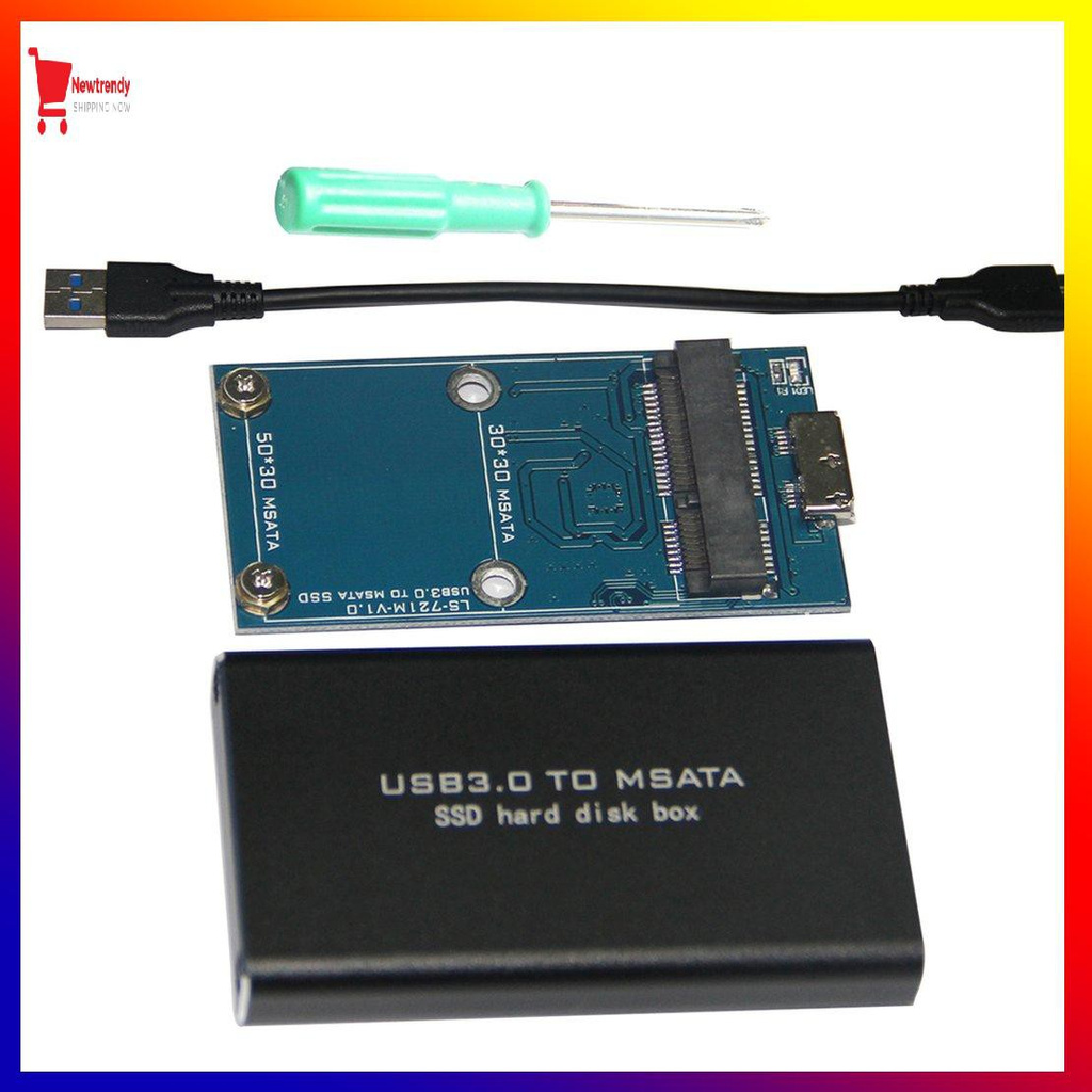 Hộp Đựng Ổ Cứng Ls-721M Usb 3.0 Sang Msata Ssd 0601 3060 / 3042 | BigBuy360 - bigbuy360.vn