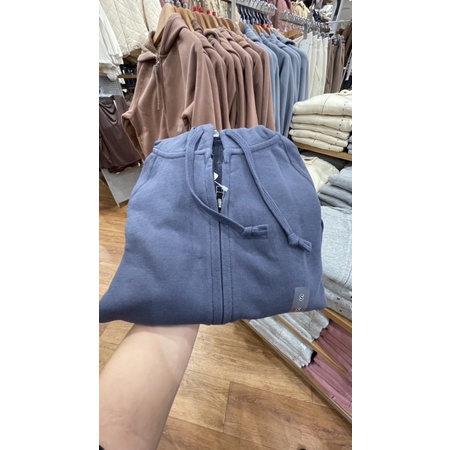 NỮ ÁO KHOÁC NỈ HOODIE KHOÁ KÉO | BigBuy360 - bigbuy360.vn