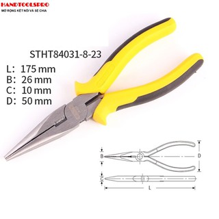 150mm Kiềm mỏ nhọn Stanley 84-031 (STHT84031-8)