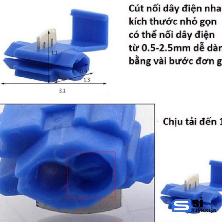 Cút nối dây điện nhanh HT-802