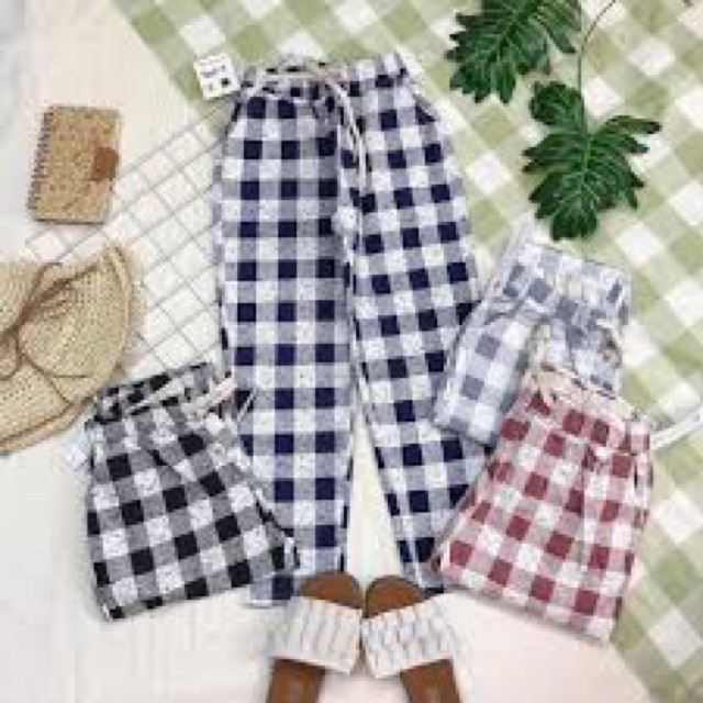 Quần Baggy Kẻ Sọc [HÌNH THẬT] [FREESHIP] [FORM CHUẨN] | BigBuy360 - bigbuy360.vn