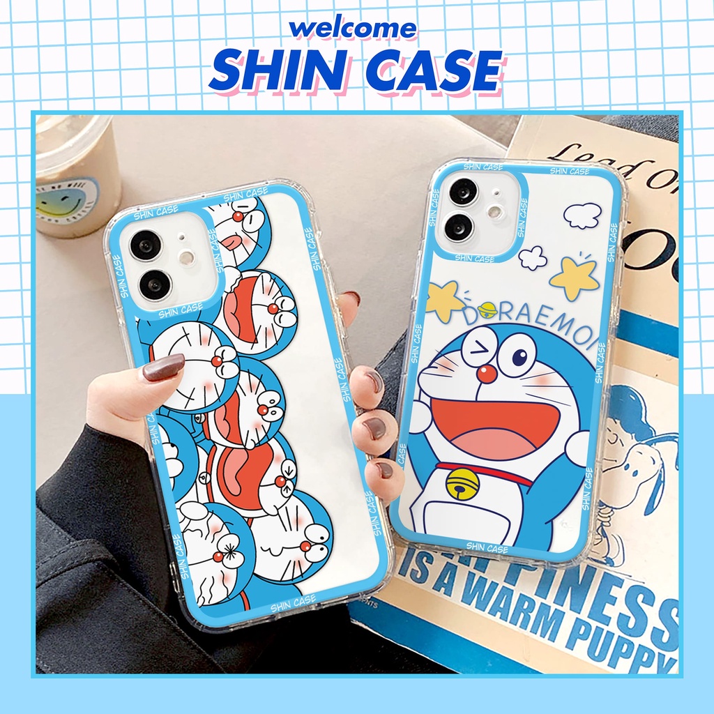 Ốp lưng iphone Mon Cute viền trong chống ố 6/6plus/6s/6splus/7/7plus/8/8plus/x/xr/xs/11/12/13/pro/max/plus/promax