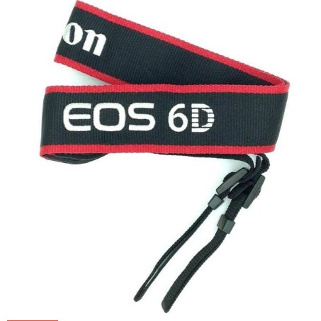 Dây đeo máy ảnh Canon strap theo máy canon 6d new 100%