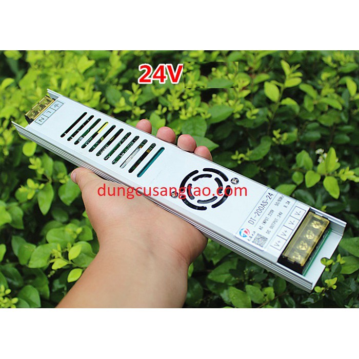 Nguồn tổ ong 24V 200W ultra thin