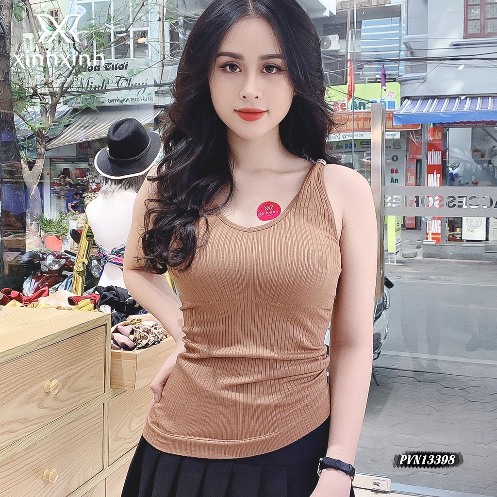 Áo bra , áo lót ba lỗ thân dài cho bạn gái - Xinh Xinh Accessories
