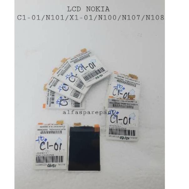 (mới) Màn Hình Lcd Nokia C101 / C1-01 / N101 / X1-01 / X1 01 / N100 / N107 / N108