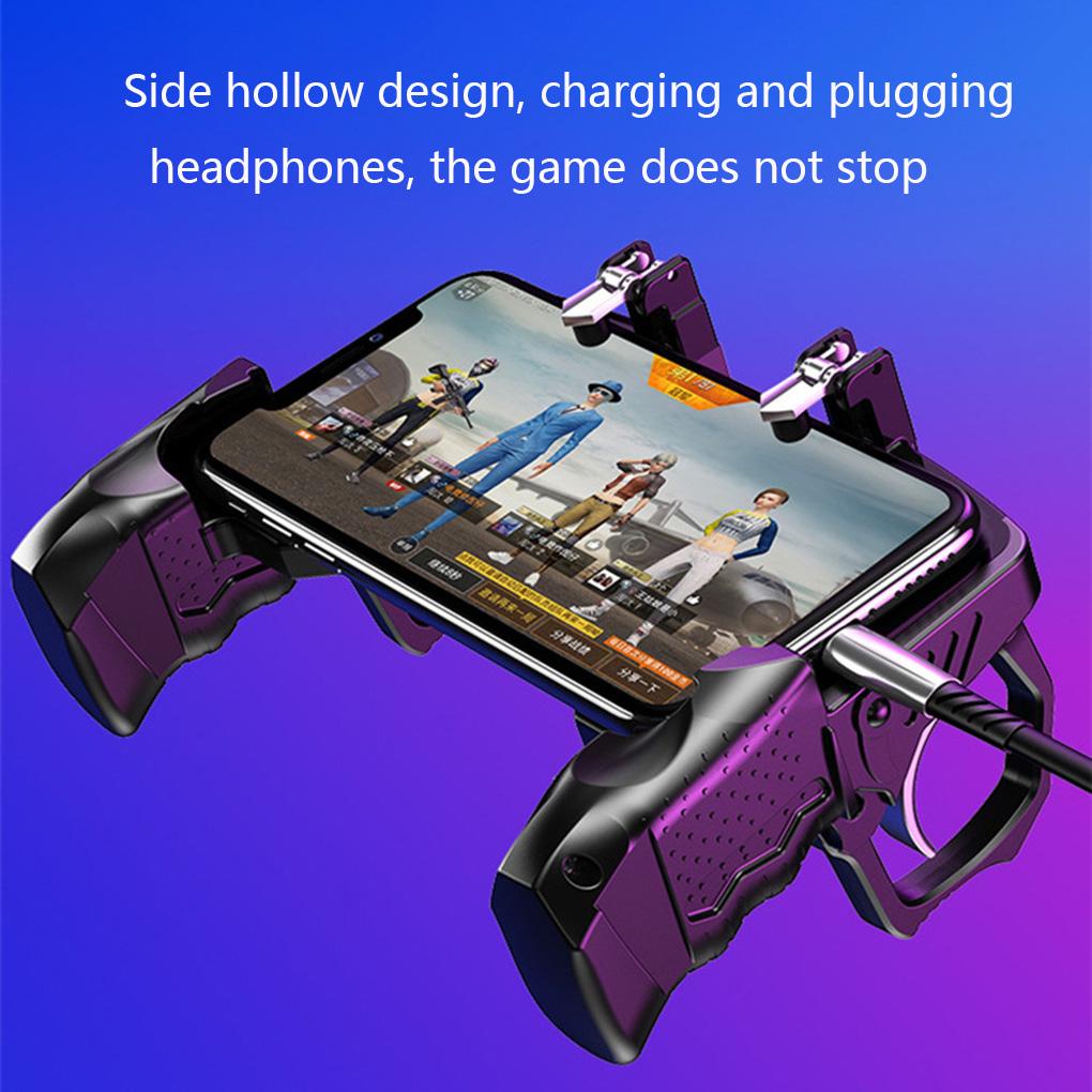 Tay Cầm Điều Khiển Chơi Game Điện Thoại Di Động Không Lửa Có Thể Điều Chỉnh