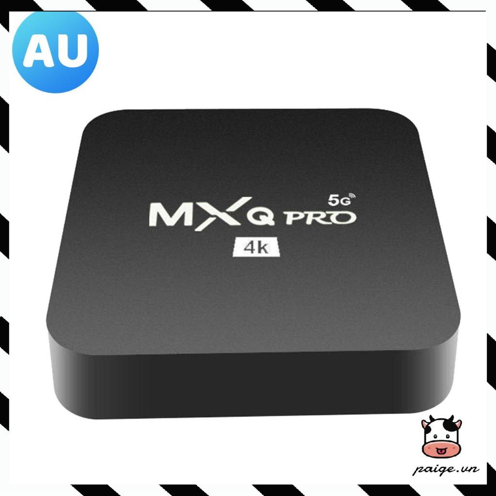 Bộ Đầu Mxqpro 4k Thông Minh Điều Khiển Từ Xa Cho Tv Box