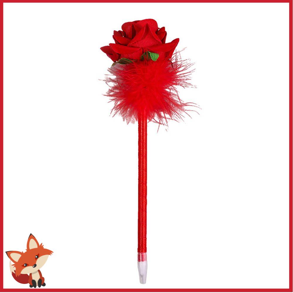 Bút Bi Ngòi 0.7mm Hình Hoa Hồng Sáng Tạo Cho Văn Phòng Và Trường Học