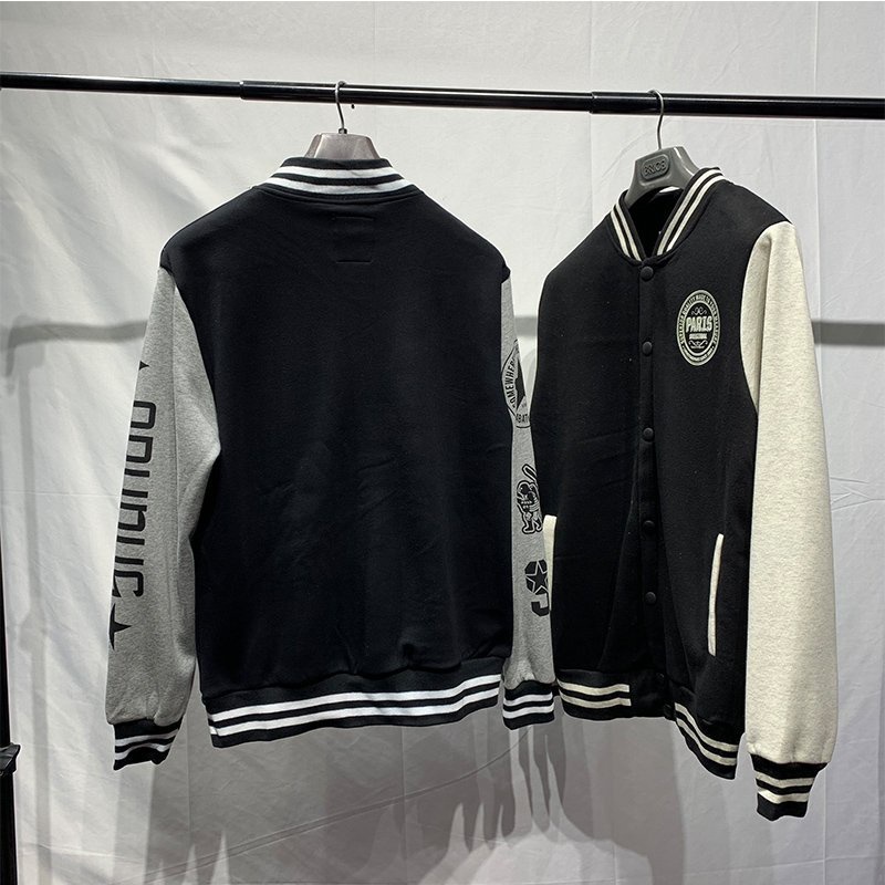 Áo khoác nam nữ cadigan kiểu bomber nút bấm phong cách Bảo Đăng