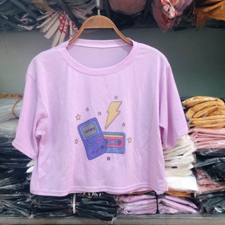 Áo croptop GAME BOY L&D