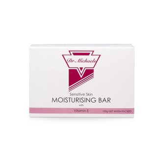 Xà bông làm sạch vẩy da Dr Michaels Moisturising Bar 100g