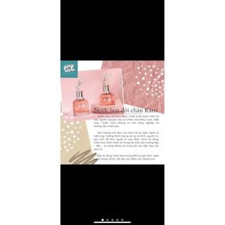 Nước hoa CARRI nội địa Trung 30ml