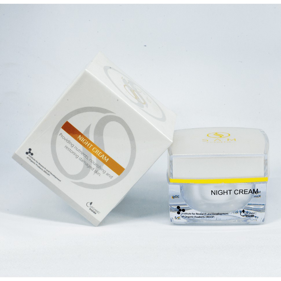 Kem dưỡng da ban đêm SAM Cosmetic 30g | BigBuy360 - bigbuy360.vn