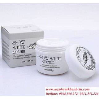 Kem dưỡng snow White Cream 4 in 1- Hàn Quốc