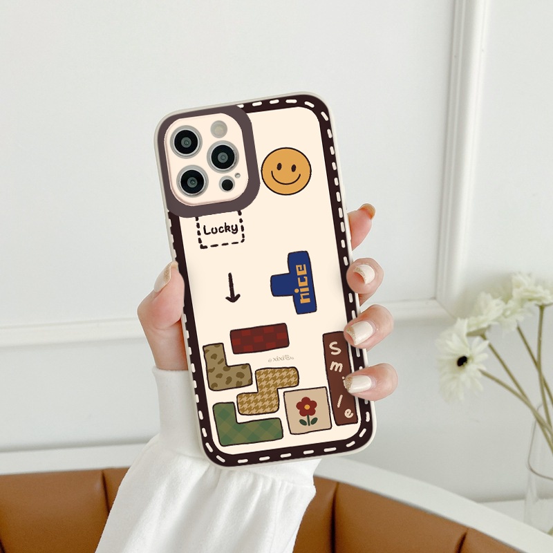 Ốp lưng iphone Game cạnh vuông dẻo ip 6splus/7/7plus/8/8plus/x/xr/xs/11/12/pro/max/plus/13promax tr155