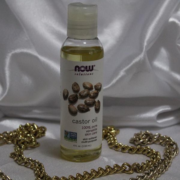 Dầu thầu dầu dưỡng tóc, lông mi, 100%- Castor Oil 118ml