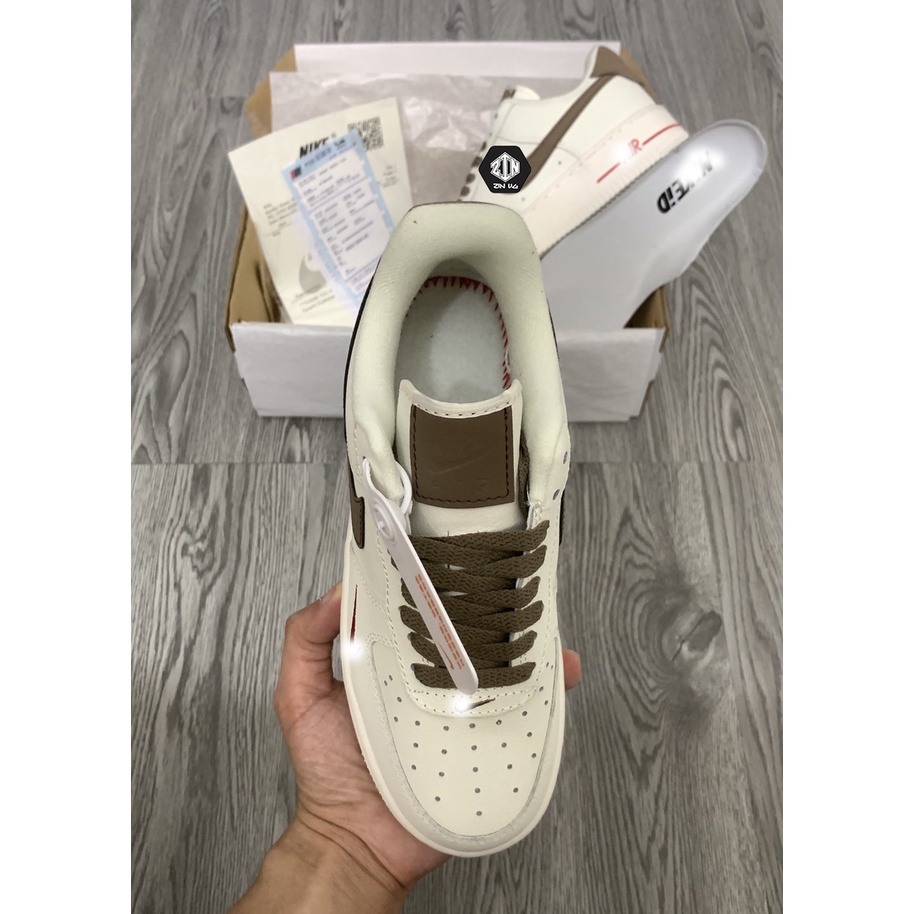 [ TẶNG Tất Cao Cấp - Giày S.Cấp]ZinVG Giày Air Force 1 ,Giày Thể Thao  cổ thấp nam nữ, giày Hot Trend