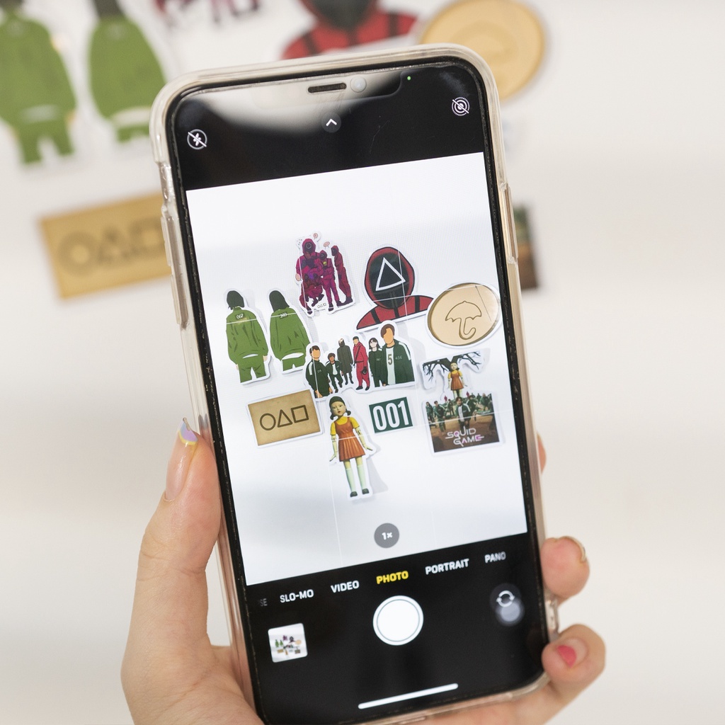 Ốp iPhone Squid Game: Thiết Kế Độc Quyền, Silicon Chất Lượng Cao | BigBuy360 - bigbuy360.vn